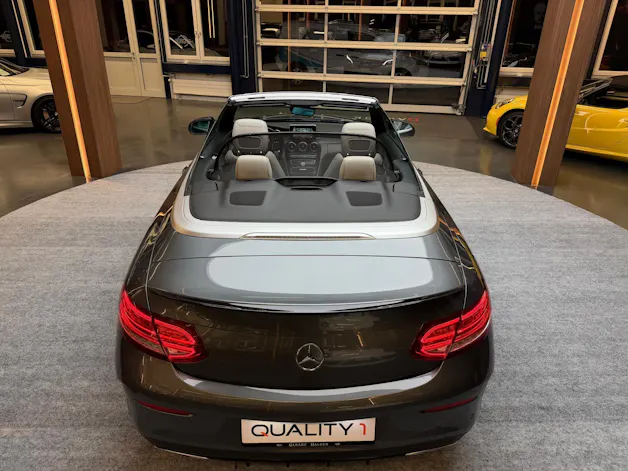 Mercedes-Benz C 400 AMG Line 4matic Cabriolet