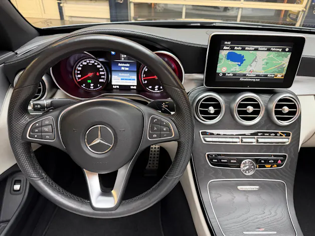 Mercedes-Benz C 400 AMG Line 4matic Cabriolet