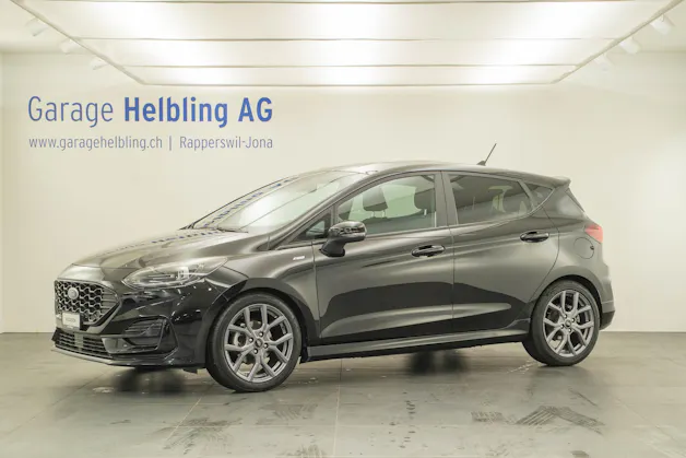 Ford Fiesta 1.0 EcoB Hybrid ST-Line X
