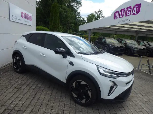 Renault Captur 1.3 TCe 140 techno