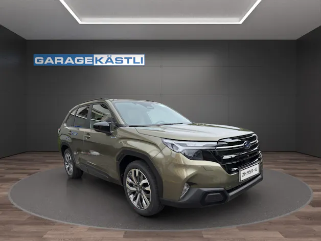 Subaru Forester Station 2.0i e-Boxer Luxury