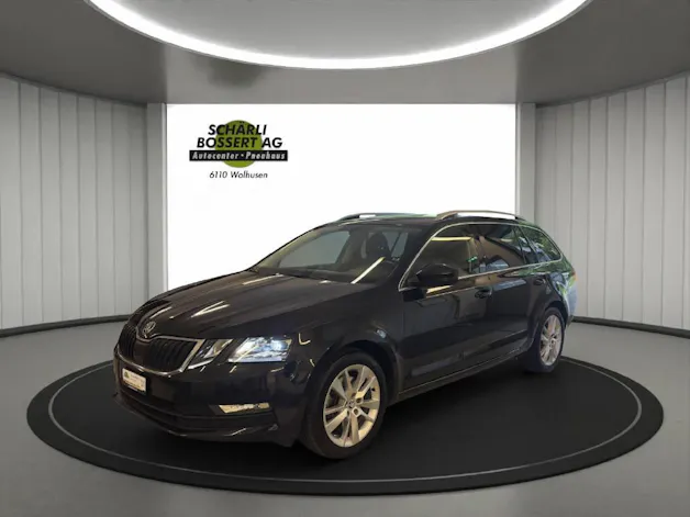 Škoda Octavia Combi 2.0 TSI Soleil 4x4 DSG