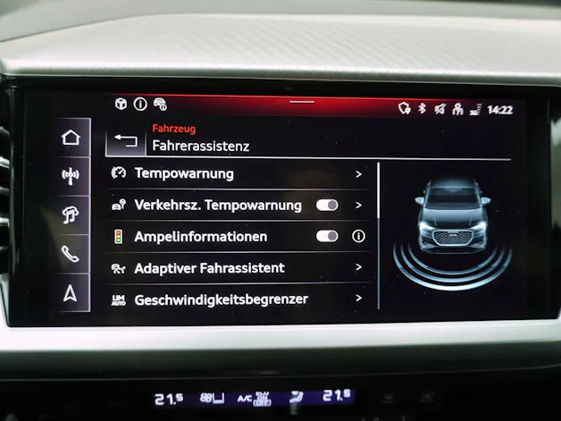 Audi Q4 e-tron Sportback 55 S line quattro