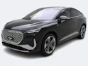 Audi Q4 e-tron Sportback 55 S line quattro