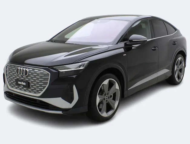 Audi Q4 e-tron Sportback 55 S line quattro