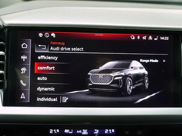 Audi Q4 e-tron Sportback 55 S line quattro