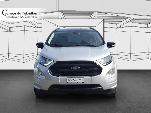 Ford EcoSport 1.5 TDCi ST-Line 4x4 crochet