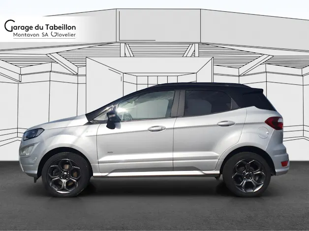 Ford EcoSport 1.5 TDCi ST-Line 4x4 crochet