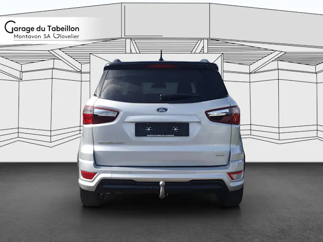 Ford EcoSport 1.5 TDCi ST-Line 4x4 crochet