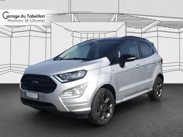 Ford EcoSport 1.5 TDCi ST-Line 4x4 crochet