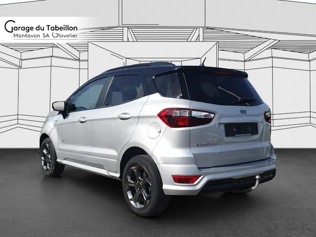 Ford EcoSport 1.5 TDCi ST-Line 4x4 crochet
