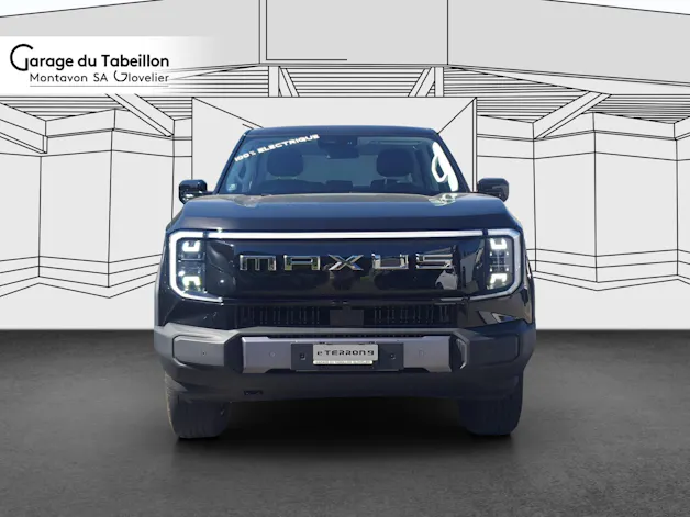 Maxus eTerron 9 102kWh Luxury suspensions pneumatiques