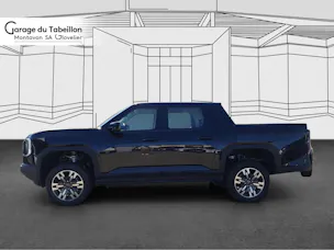 Maxus eTerron 9 102kWh Luxury suspensions pneumatiques