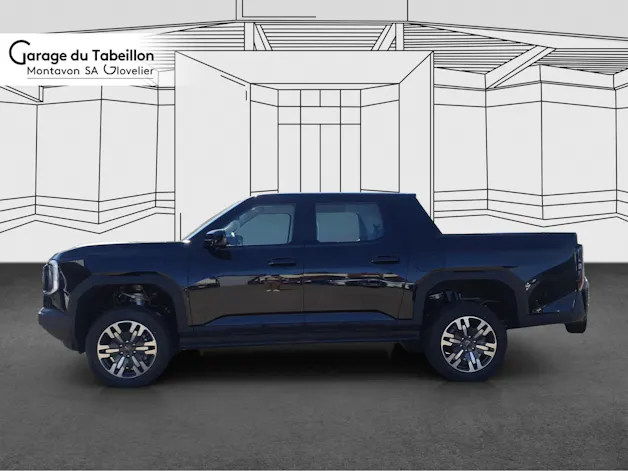 Maxus eTerron 9 102kWh Luxury suspensions pneumatiques