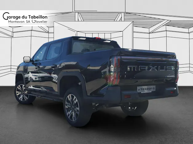 Maxus eTerron 9 102kWh Luxury suspensions pneumatiques