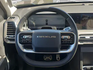 Maxus eTerron 9 102kWh Luxury suspensions pneumatiques