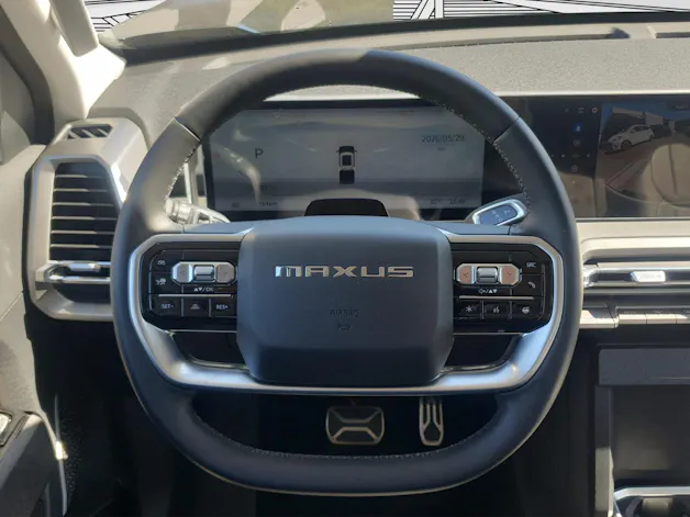 Maxus eTerron 9 102kWh Luxury suspensions pneumatiques