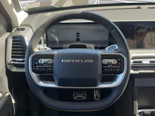 Maxus eTerron 9 102kWh Luxury suspensions pneumatiques