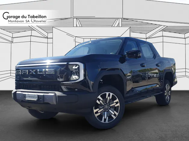 Maxus eTerron 9 102kWh Luxury suspensions pneumatiques