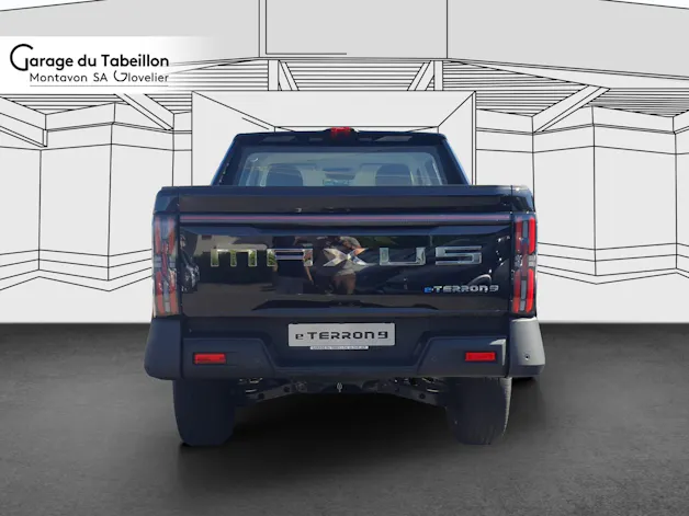 Maxus eTerron 9 102kWh Luxury suspensions pneumatiques