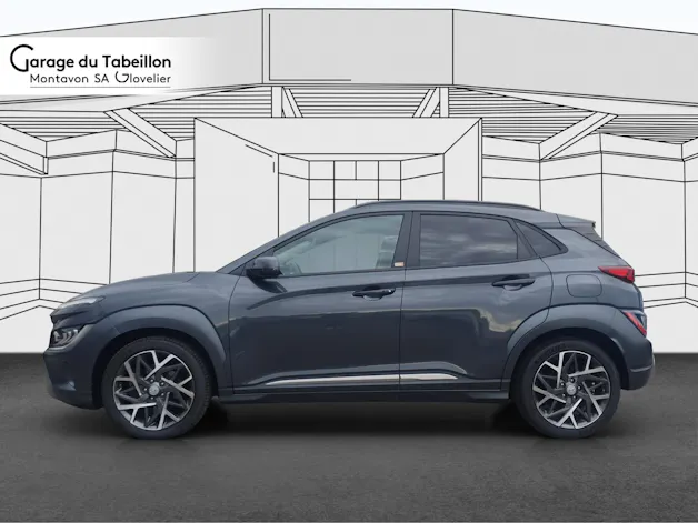 HYUNDAI Kona 1.6 GDi Hybrid Vertex Auto. Crochet