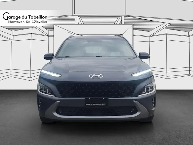 HYUNDAI Kona 1.6 GDi Hybrid Vertex Auto. Crochet