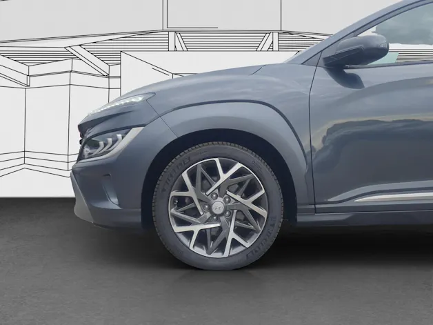 HYUNDAI Kona 1.6 GDi Hybrid Vertex Auto. Crochet