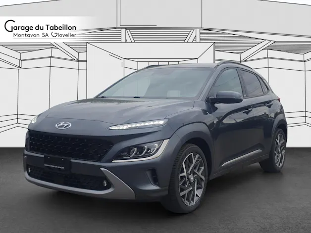 HYUNDAI Kona 1.6 GDi Hybrid Vertex Auto. Crochet