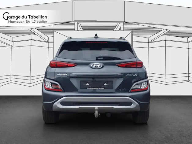 HYUNDAI Kona 1.6 GDi Hybrid Vertex Auto. Crochet