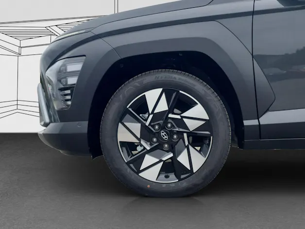 Hyundai Kona 1.6 GDi Hybrid NEW Amplia Auto.