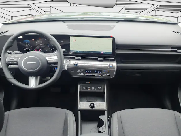 Hyundai Kona 1.6 GDi Hybrid NEW Amplia Auto.