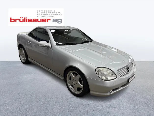 Mercedes-Benz SLK 320 V6 Cabriolet