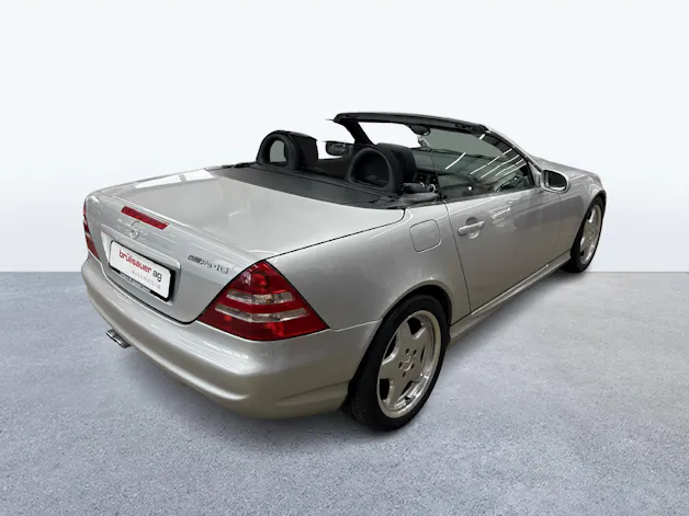 Mercedes-Benz SLK 320 V6 Cabriolet