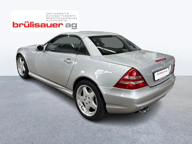 Mercedes-Benz SLK 320 V6 Cabriolet