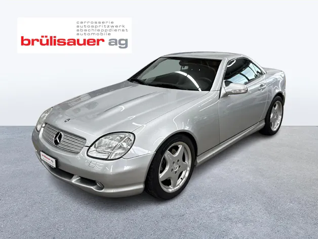 Mercedes-Benz SLK 320 V6 Cabriolet