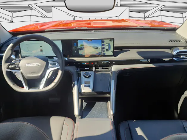 Maxus T60 Max 2.0 TD Luxury Auto. 3,5T