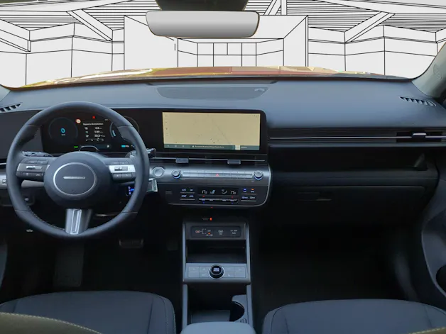Hyundai Kona Electric NEW Origo 514 kms autonomie