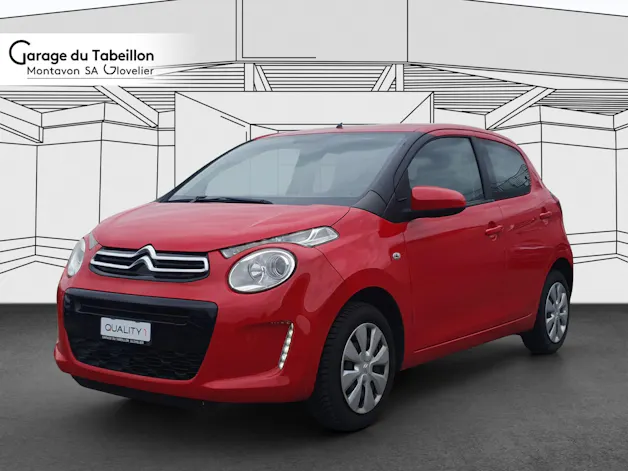 Citroën C1 1.0 VTi 5portes Feel