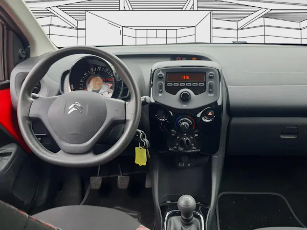 Citroën C1 1.0 VTi 5portes Feel