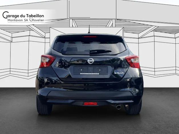 Nissan Micra 1.0 DIG-T N-Sport
