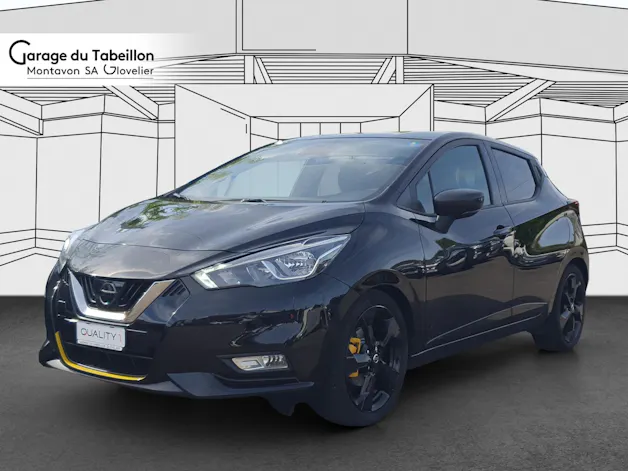 Nissan Micra 1.0 DIG-T N-Sport