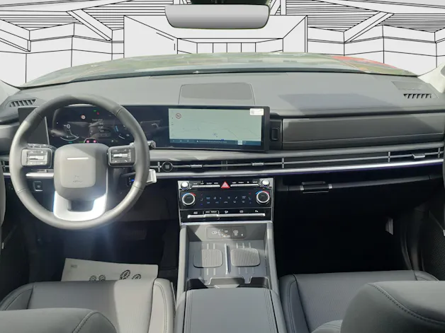 Hyundai Santa Fe 1.6 HEV ALL-NEW Amplia Sunroof 7pl.