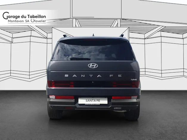 Hyundai Santa Fe 1.6 HEV ALL-NEW Amplia Sunroof 7pl.