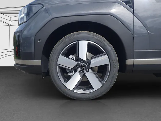 Hyundai Santa Fe 1.6 HEV ALL-NEW Amplia Sunroof 7pl.