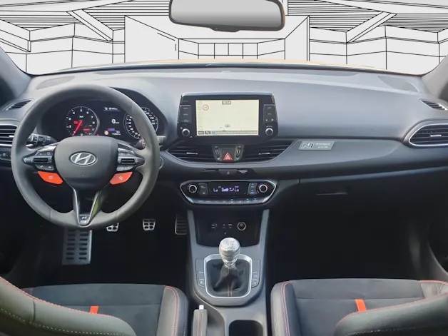 Hyundai i30 N 2.0 T-GDi Project C