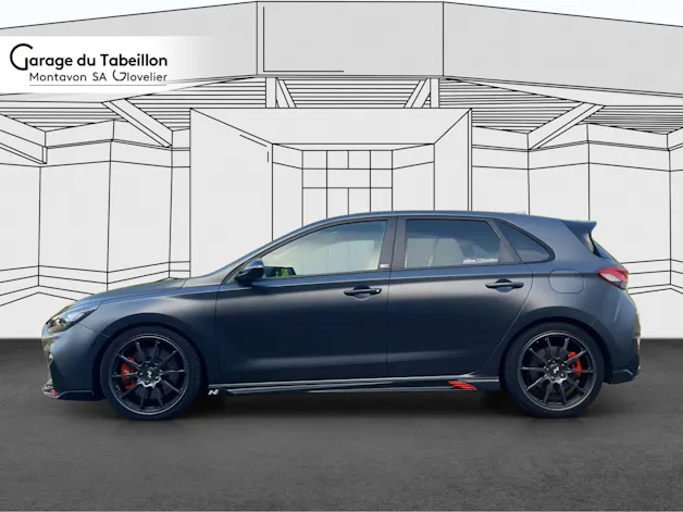 Hyundai i30 N 2.0 T-GDi Project C