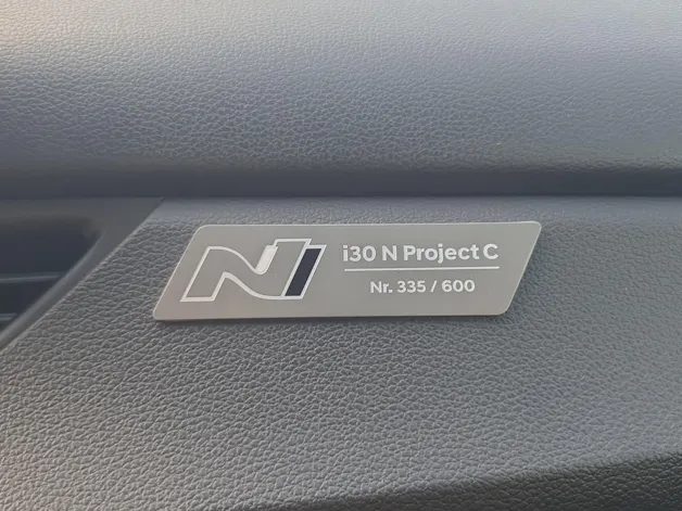 Hyundai i30 N 2.0 T-GDi Project C