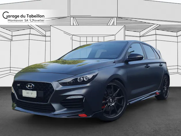 Hyundai i30 N 2.0 T-GDi Project C