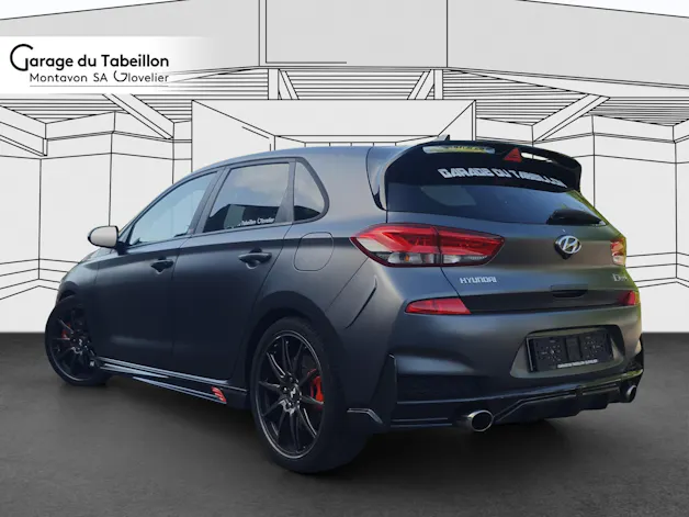 Hyundai i30 N 2.0 T-GDi Project C