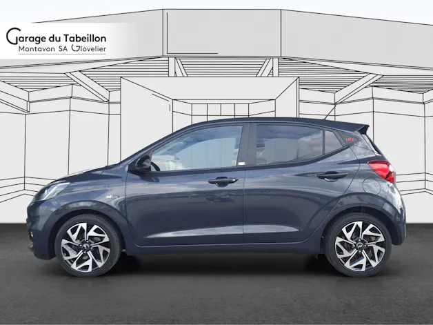Hyundai i10 1.0 T-GDi N-Line Lux Exclusive